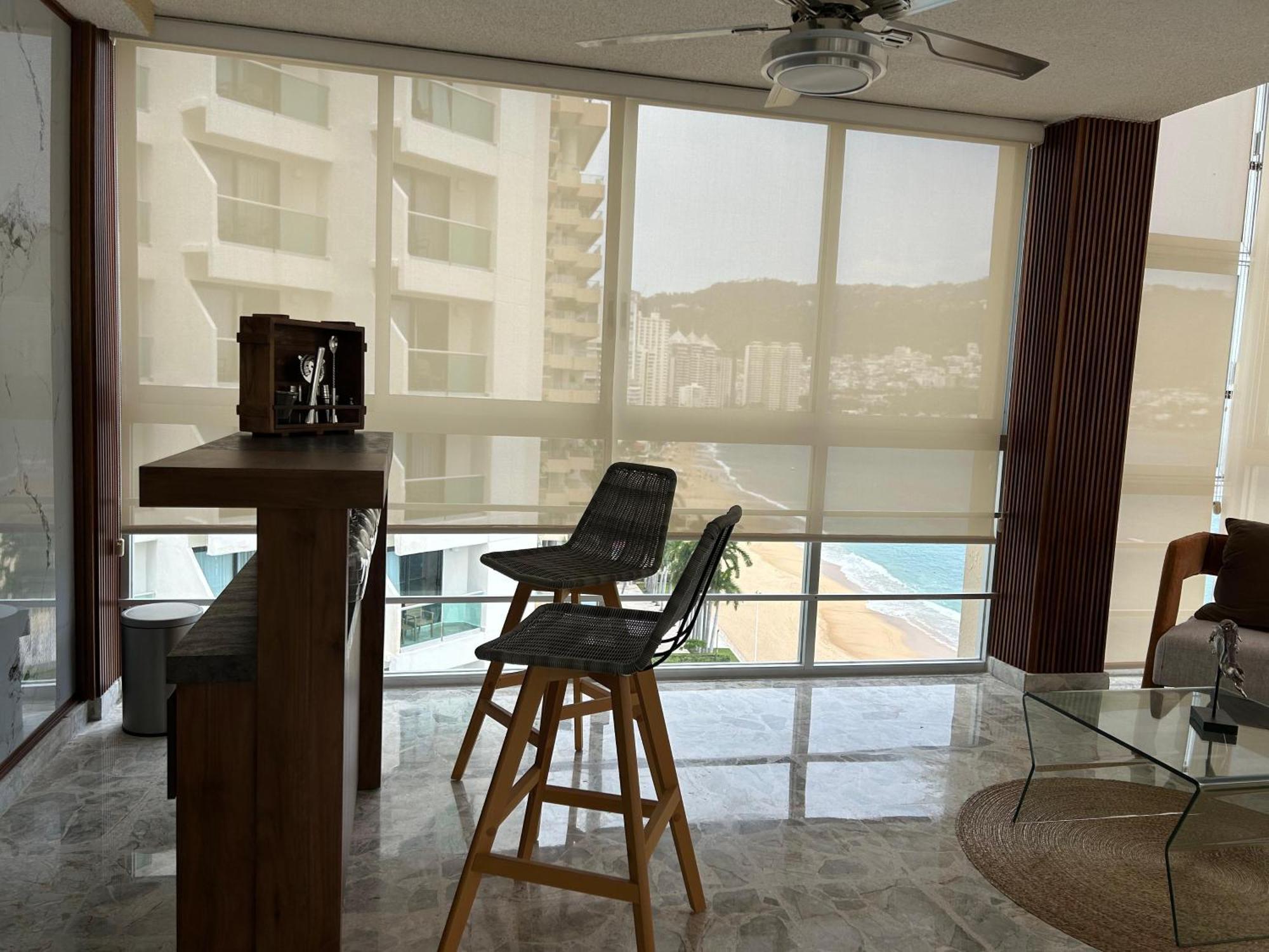 Exclusivo Departamento Con Vista Al Mar De *
