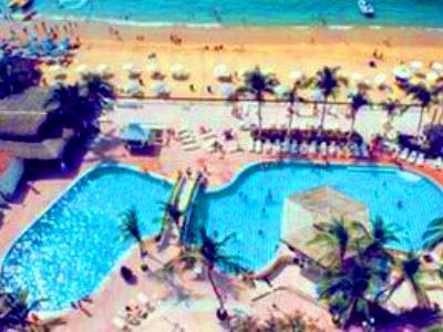 La Palapa Sobre Playa Acapulco